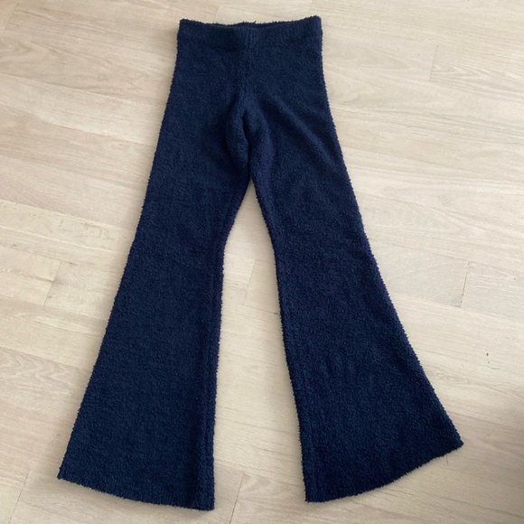 Garage NUE Fuzzy Plush Pant - Size Small- Wide Leg - Picture 1 of 8